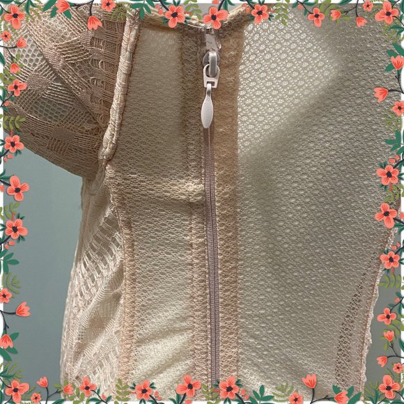 VICTORIA'S SECRET Stretch Lace & Cut-Out Corset 36D - Picture 6 of 10